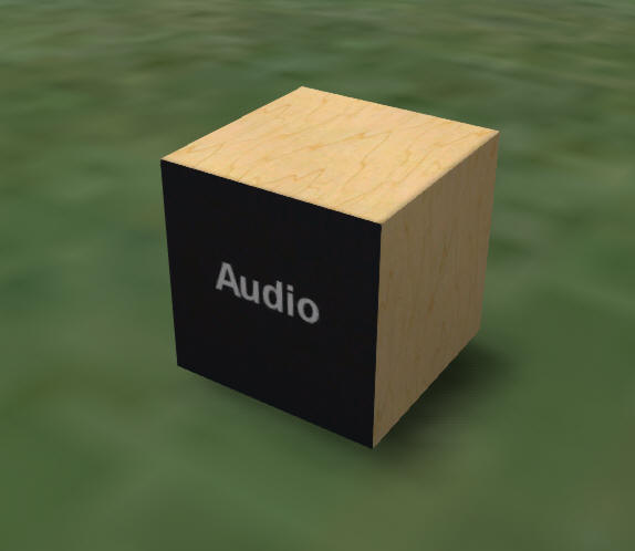 Audio on Prim